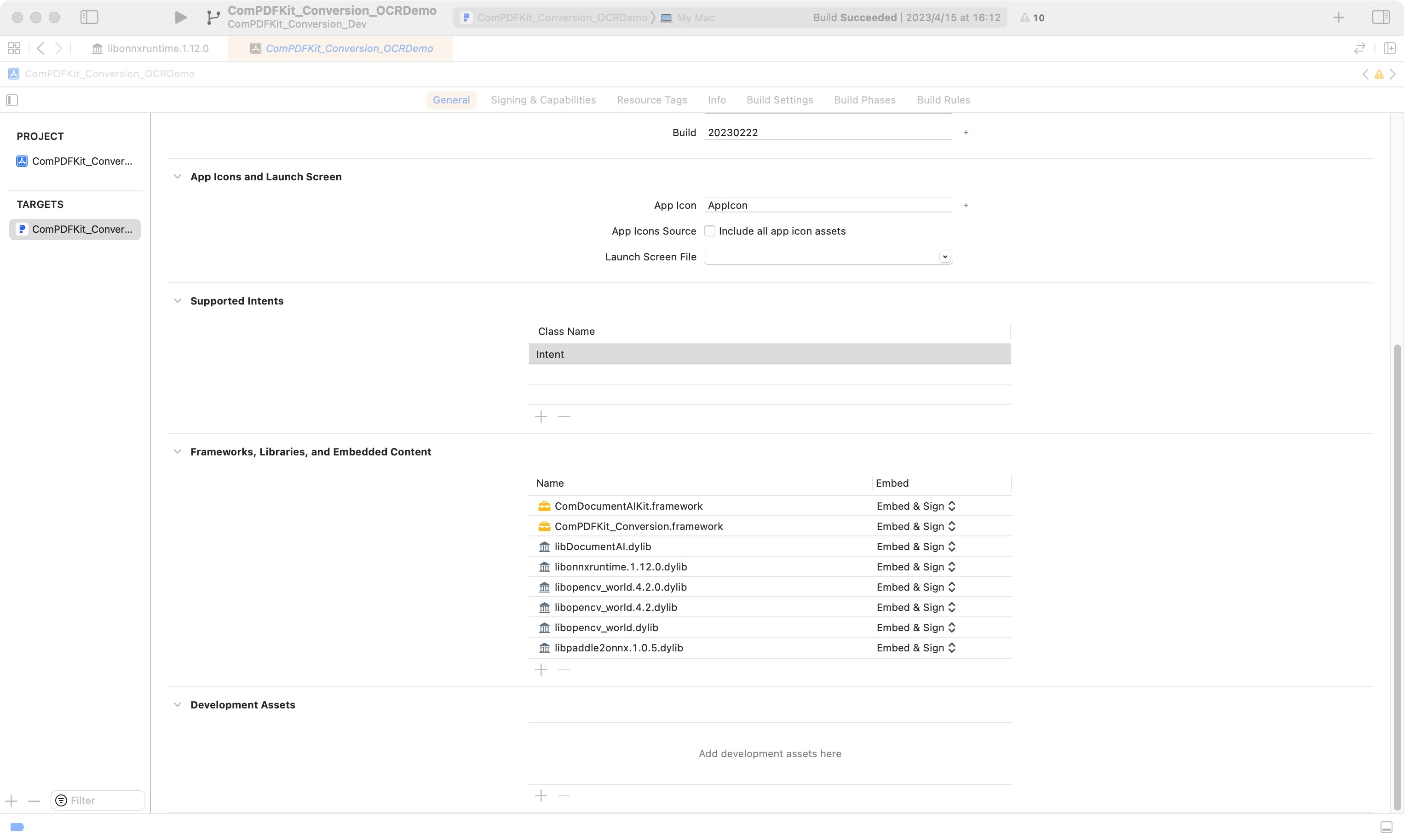 framework OCR