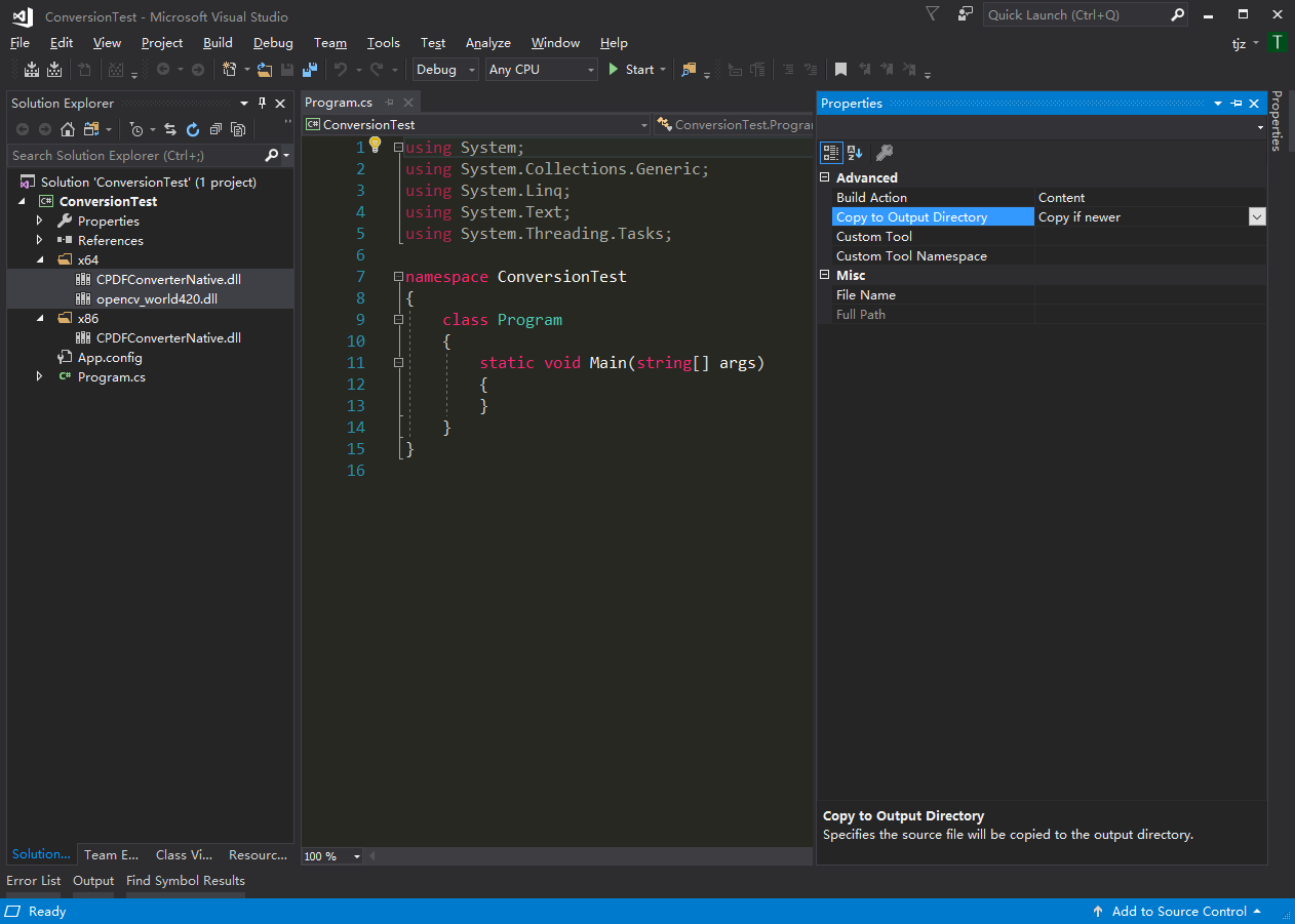 Add ComPDFKit Conversion SDK Package 3