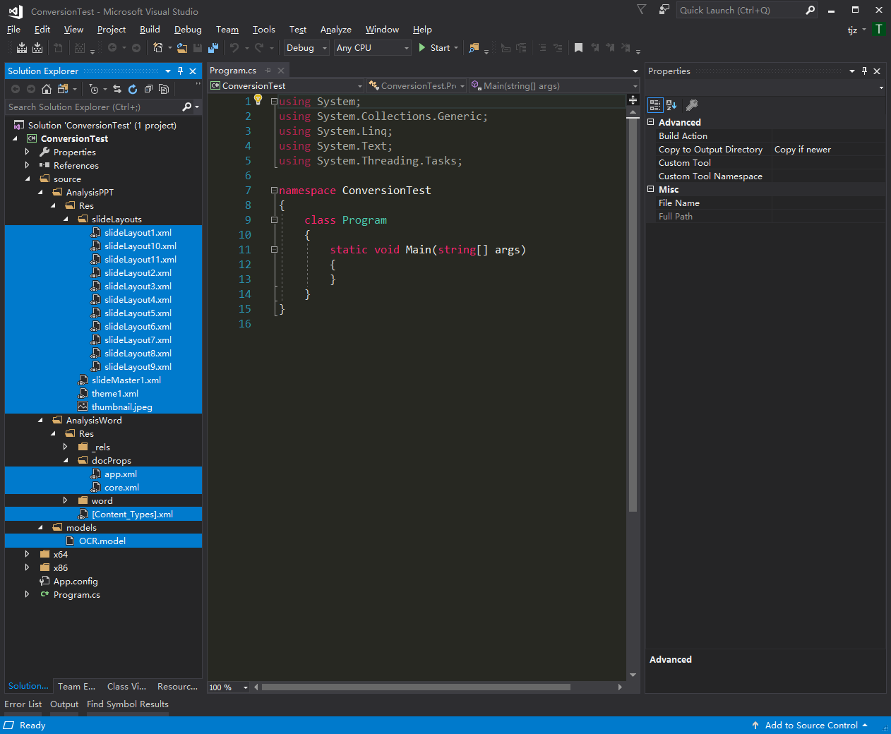 Add ComPDFKit Conversion SDK Package 4
