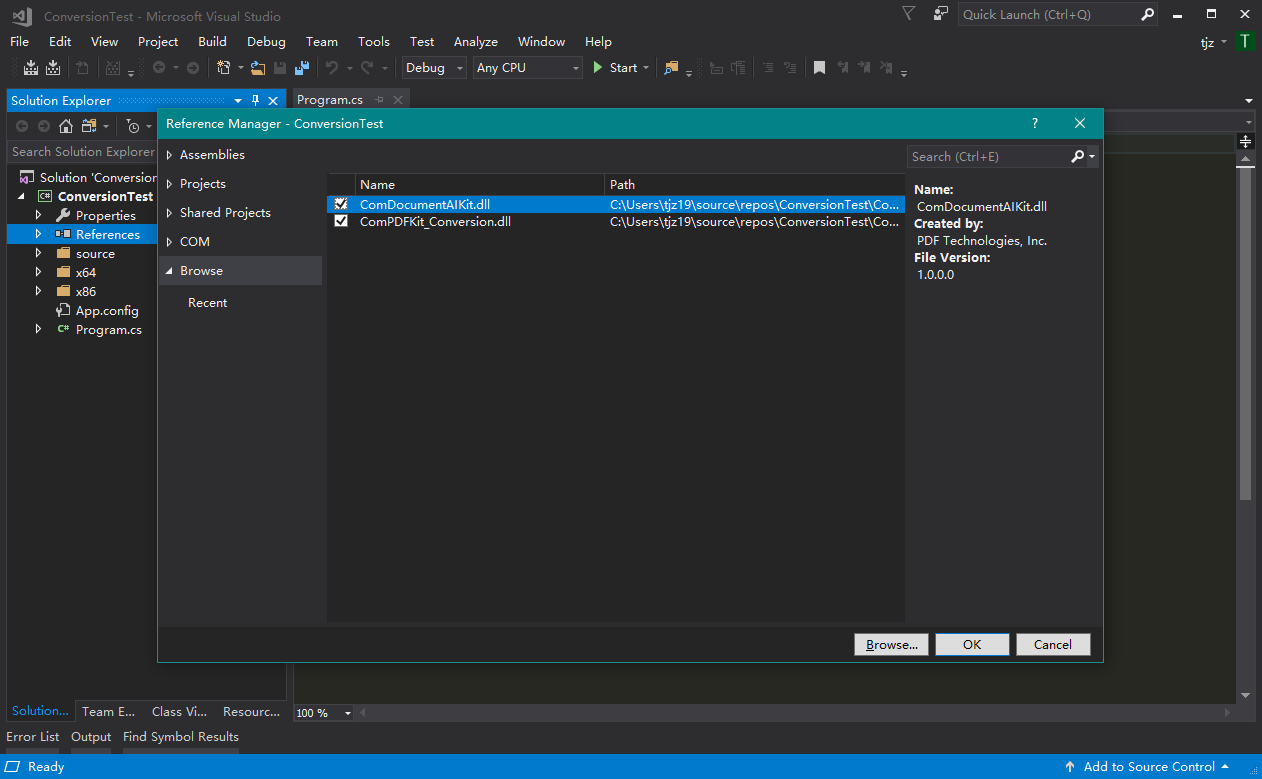 Recognize Content with OCR 1