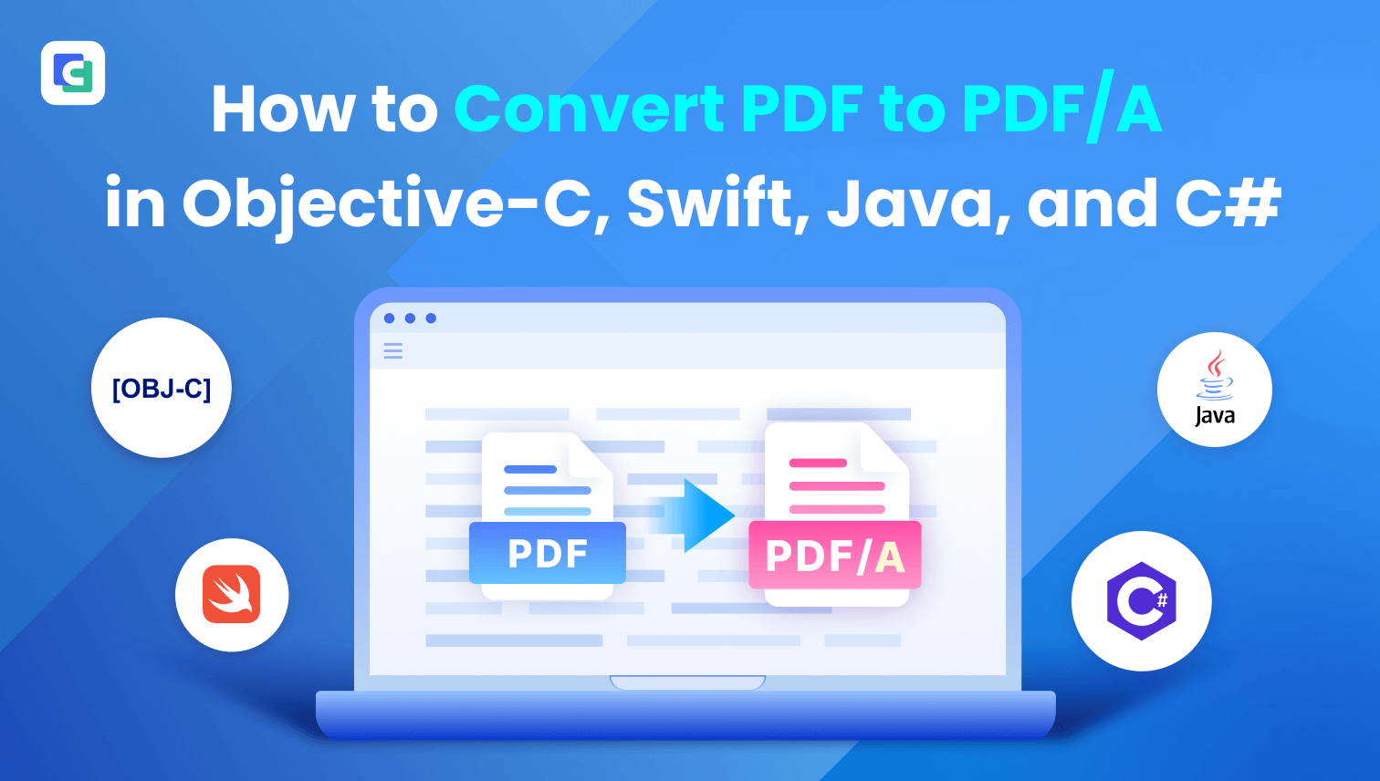 How to Convert PDF to PDF/A in Objective-C, Swift, Java, and C#