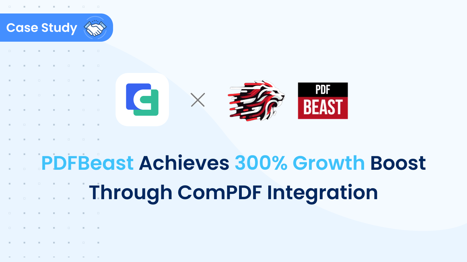 PDFBeast Achieves 300% Growth Boost Through ComPDF Integration