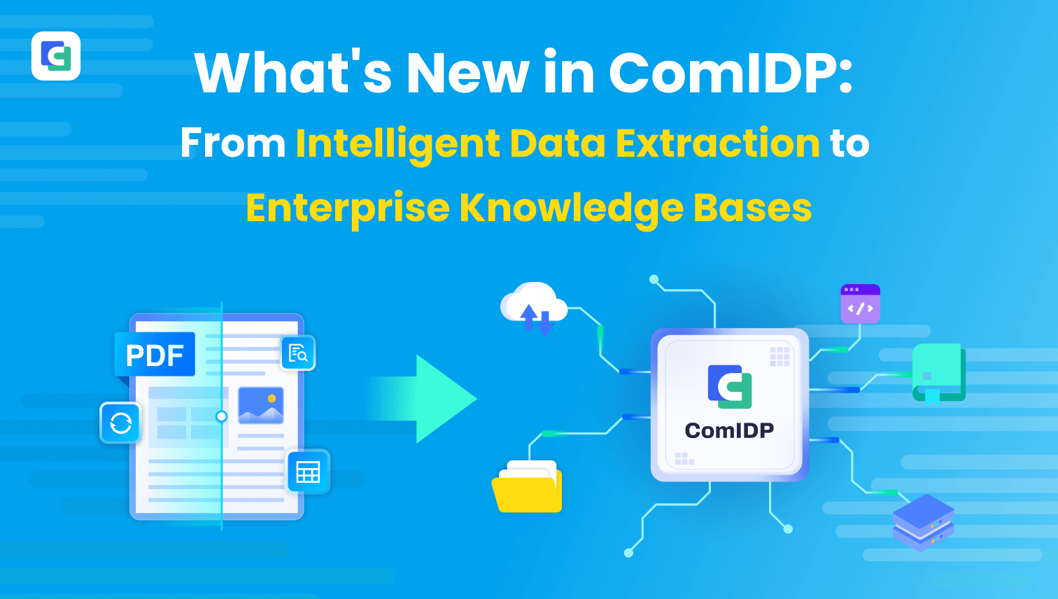what's new in comidp