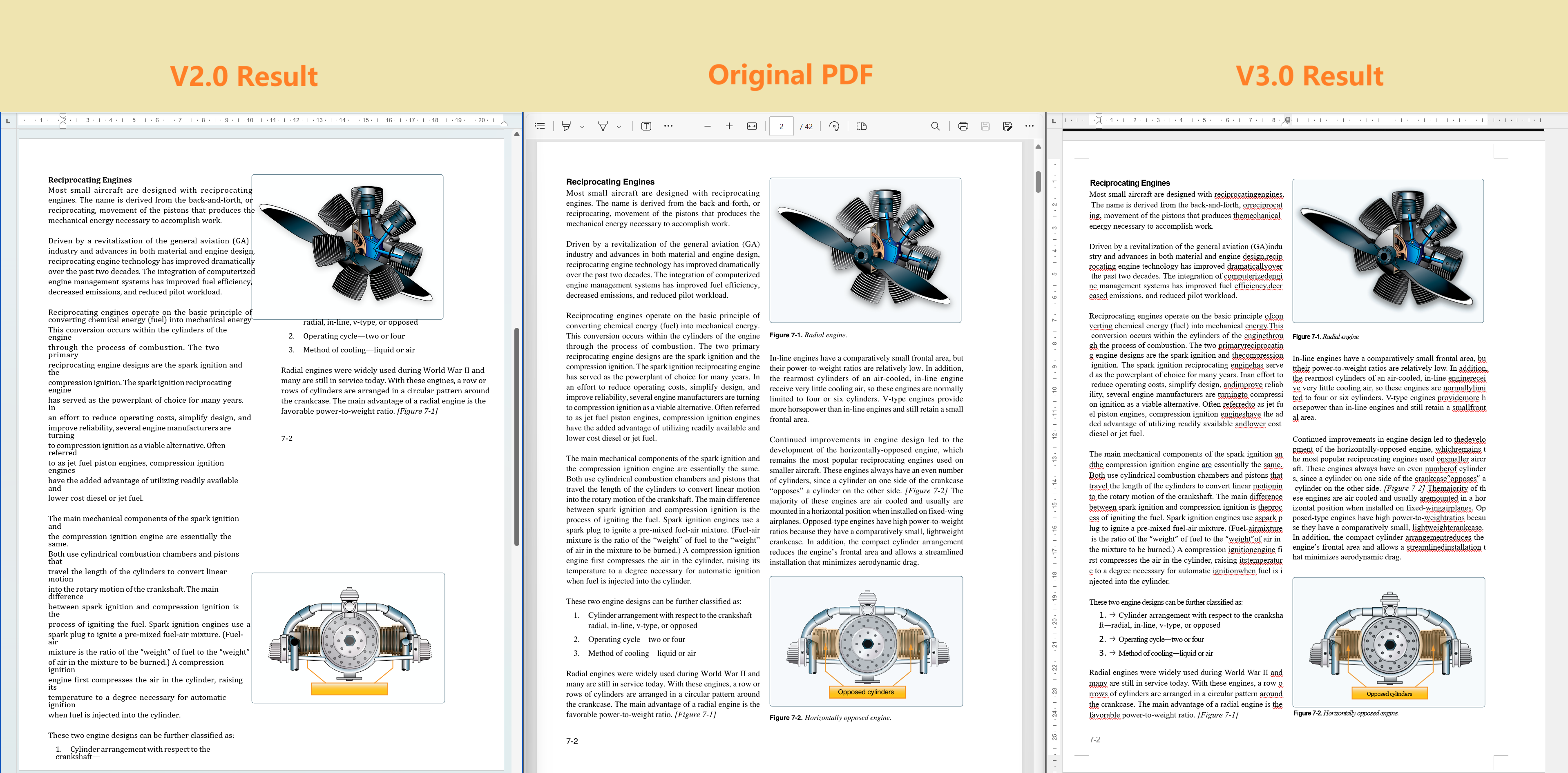 Convert PDF to Word by ComPDF