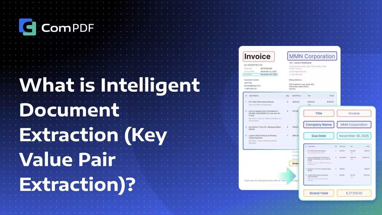 Ultimate Guide to Intelligent Document Extraction
