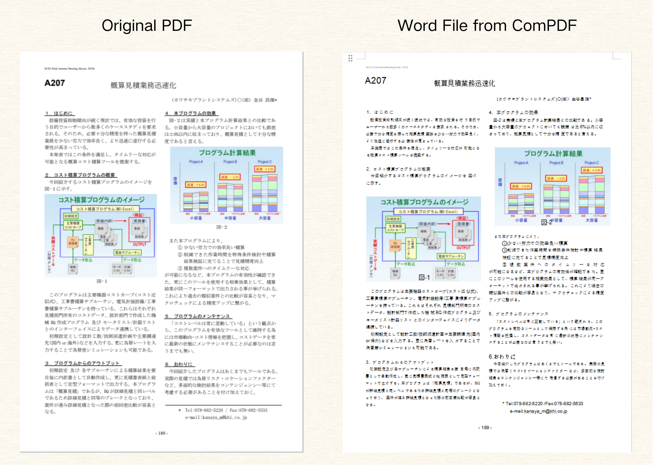 ComPDF_Converted Word File with Japanese