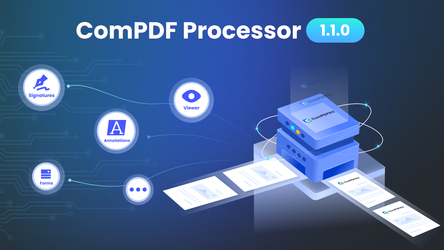 ComPDF for Linux 1.1.0 Adds Viewer, Annotations, Forms, and Signatures