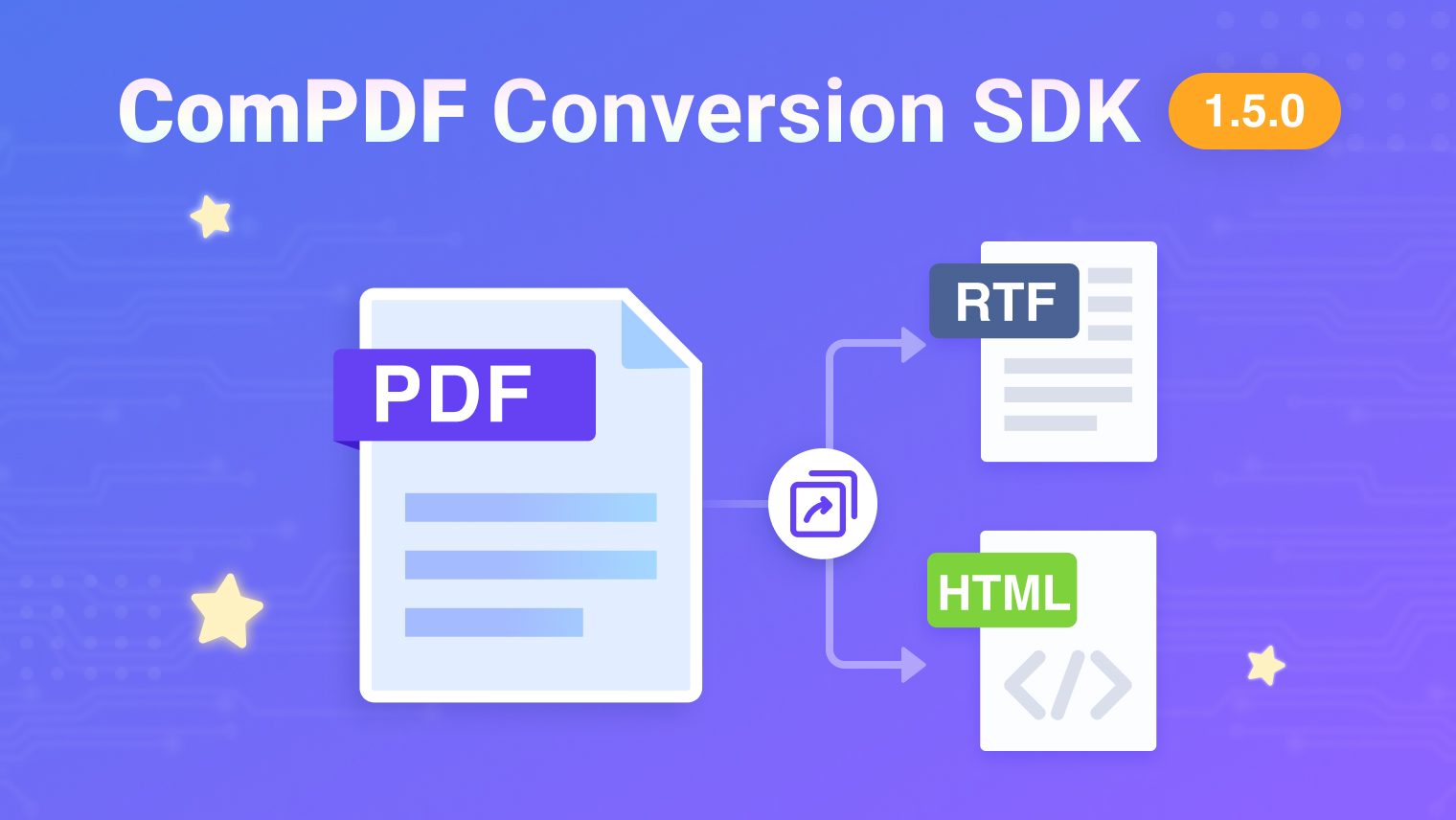 Introducing ComPDF Conversion SDK 1.5.0