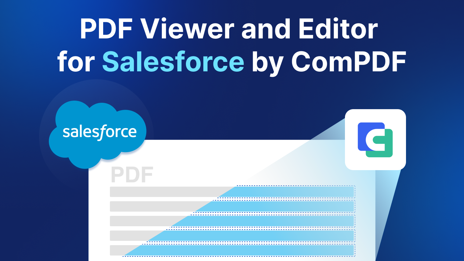 Introducing PDF Viewer and Editor for Salesforce by ComPDF