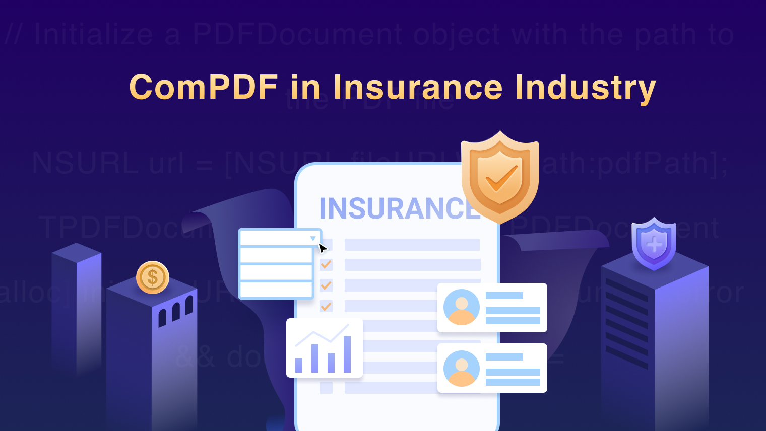 ComPDF in Insurance Industry