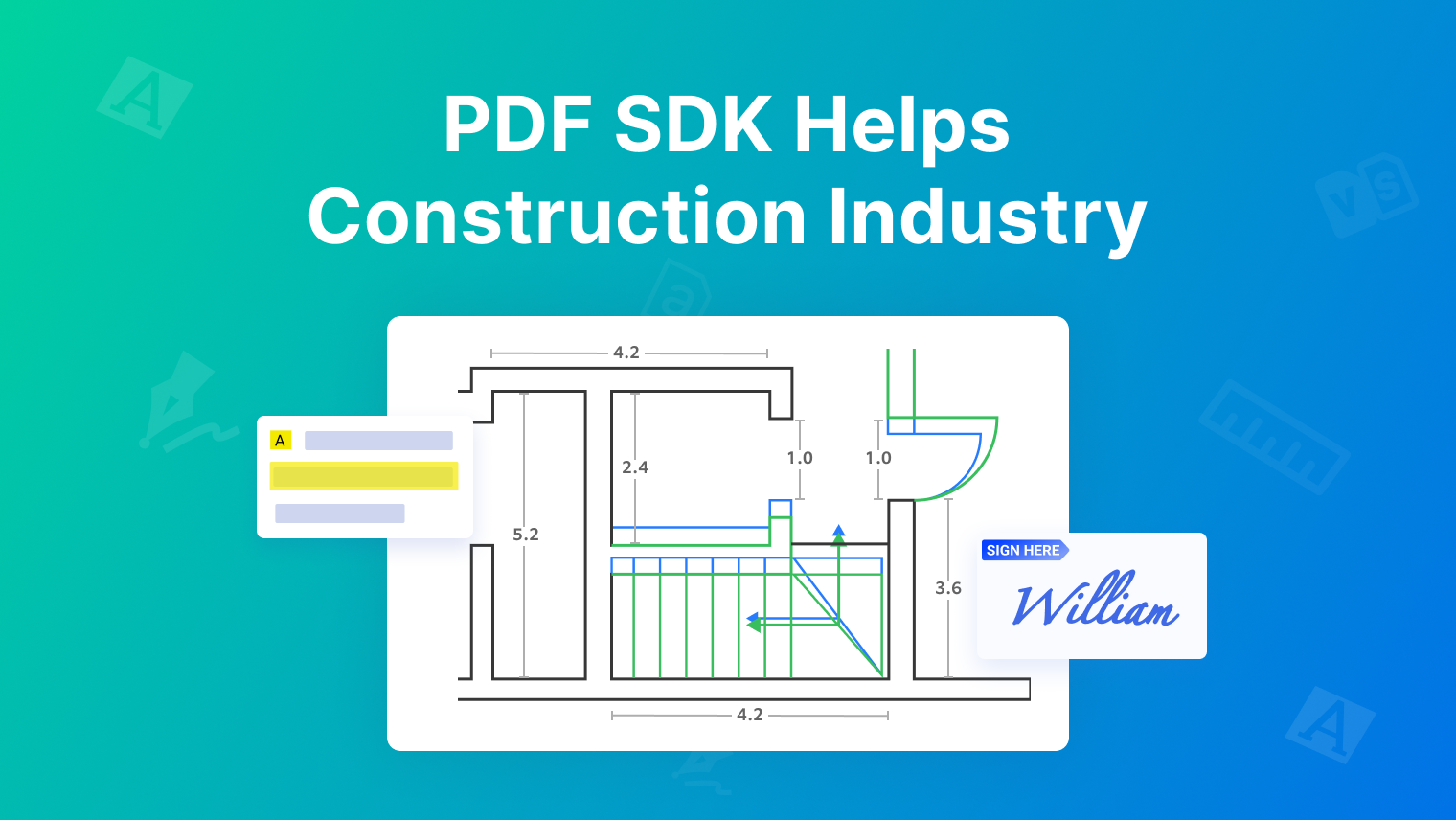 How ComPDF SDK Helps Construction Industry