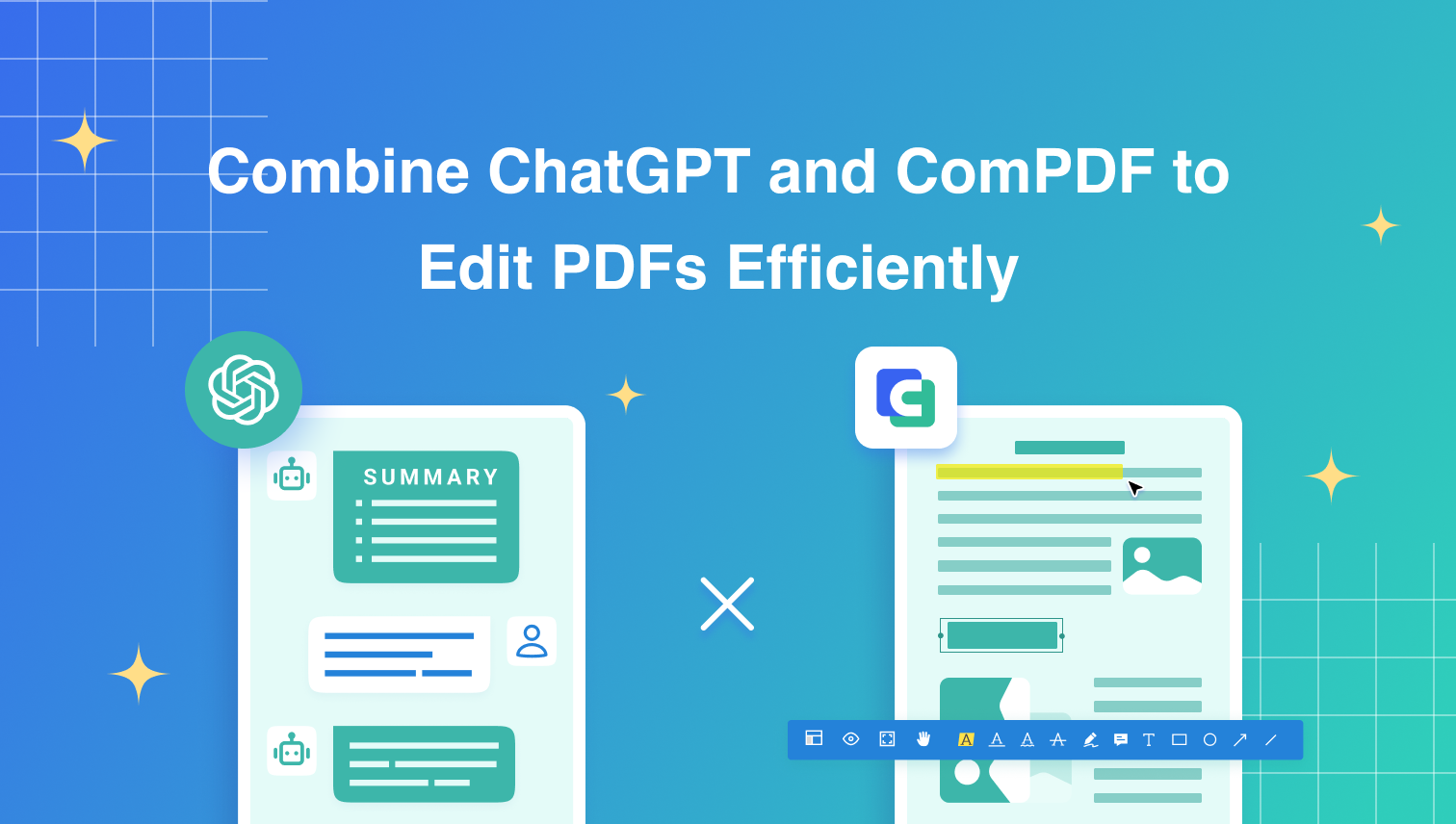 Combine ChatGPT and ComPDF to Edit PDFs Efficiently