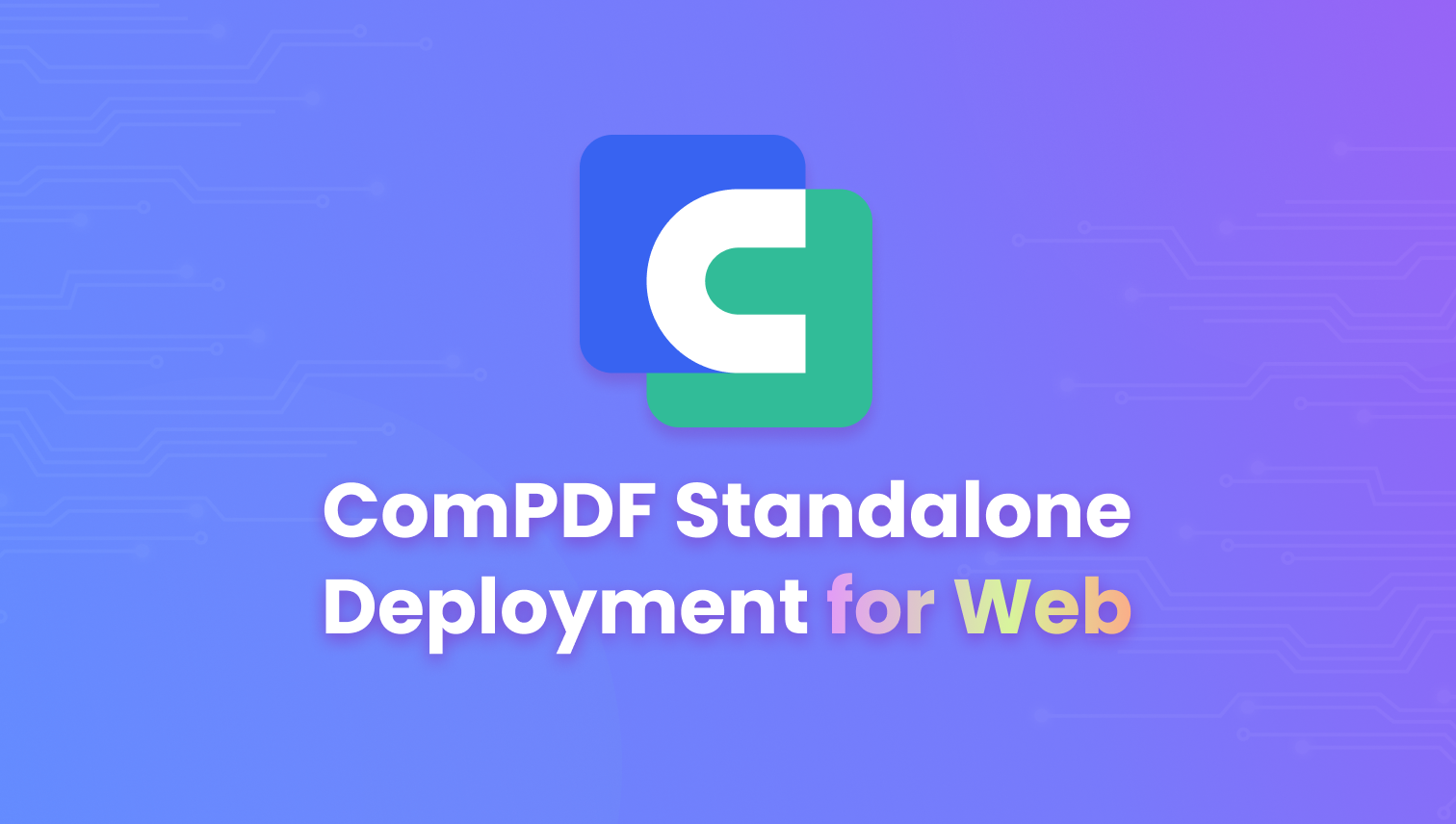 ComPDF Standalone Deployment for Web