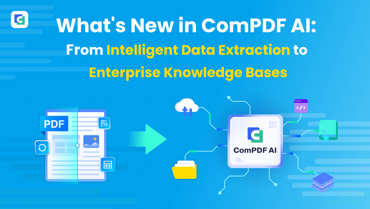 what's new in compdf ai