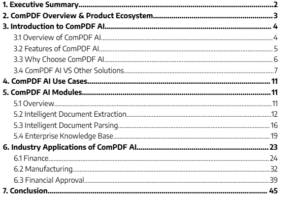 Navigate by Links with ComPDF