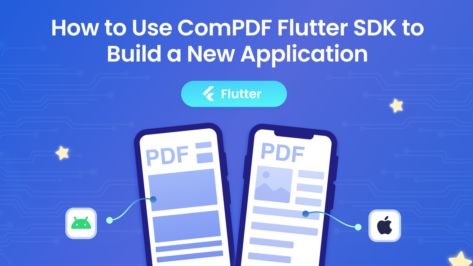 How to use ComPDF Flutter SDK to Build a New Application