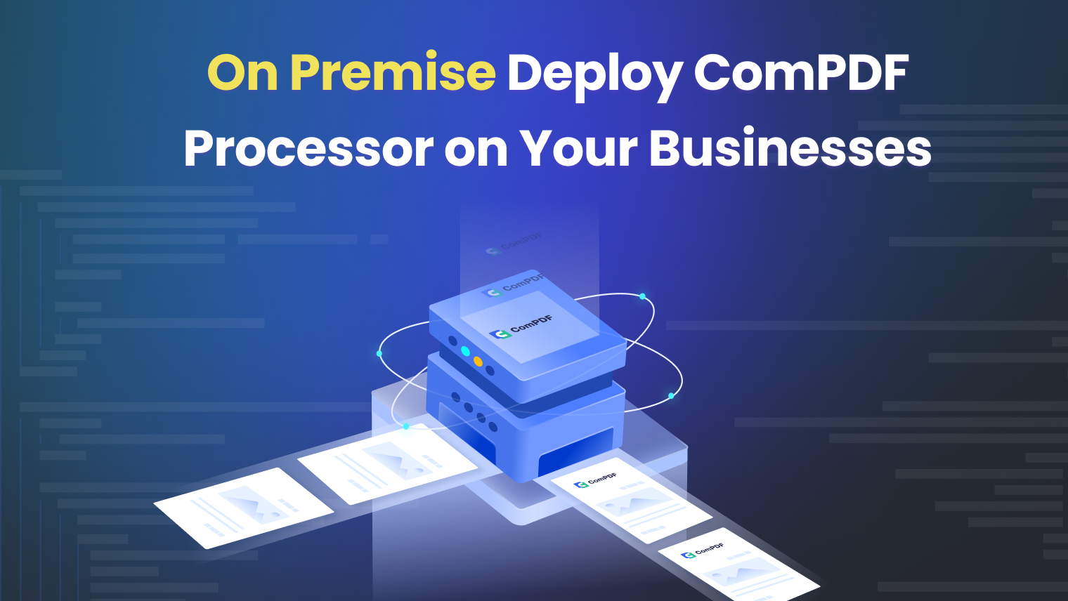 deploy ComPDF for linux with self-hosted deployment