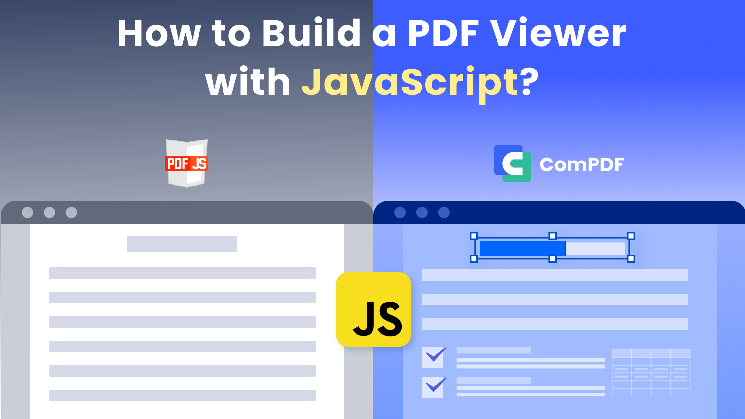 How to Build JavaScript PDF Viewer with PDF.js