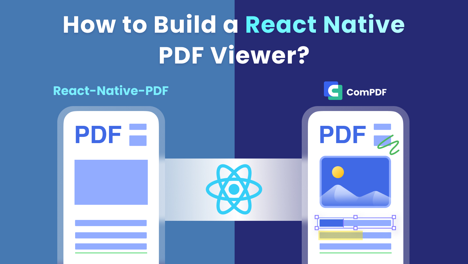 Build a React Native PDF Viewer and Choose the Proper PDF Library