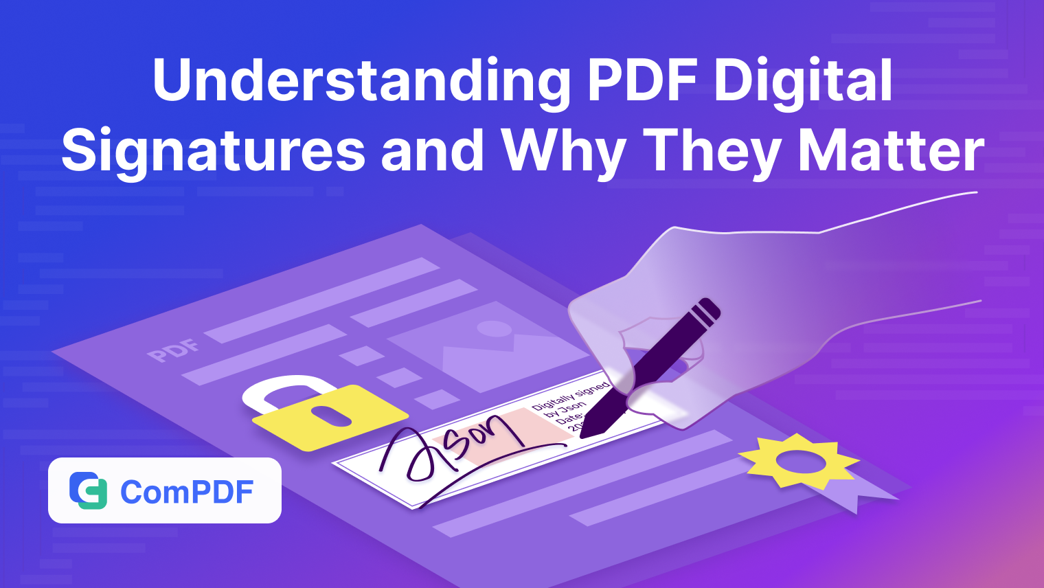 Digital Signatures - ComPDF