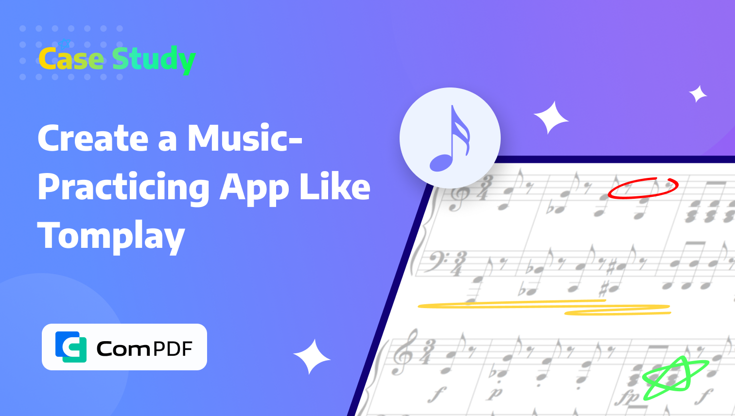 Case Study: Create a Music-Practicing App Like Tomplay