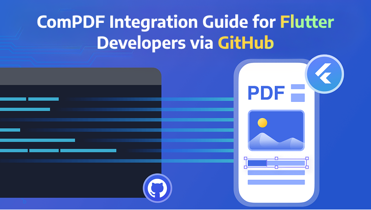 ComPDF Integration Guide for Flutter Developers via GitHub