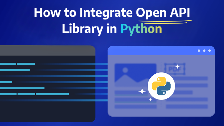 integrate compdfkit api library python