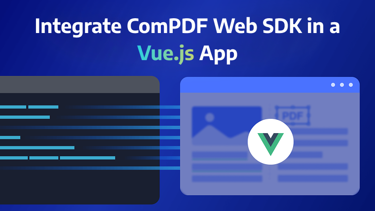 integrate-compdfkit-web-sdk-in-vuejs-app