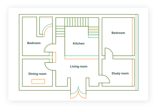Layer Overlay Comparison | ComPDF