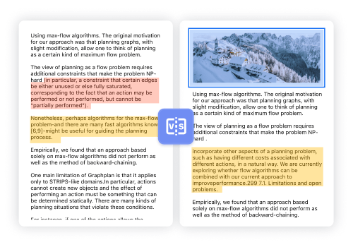 PDF Comparison | ComPDF