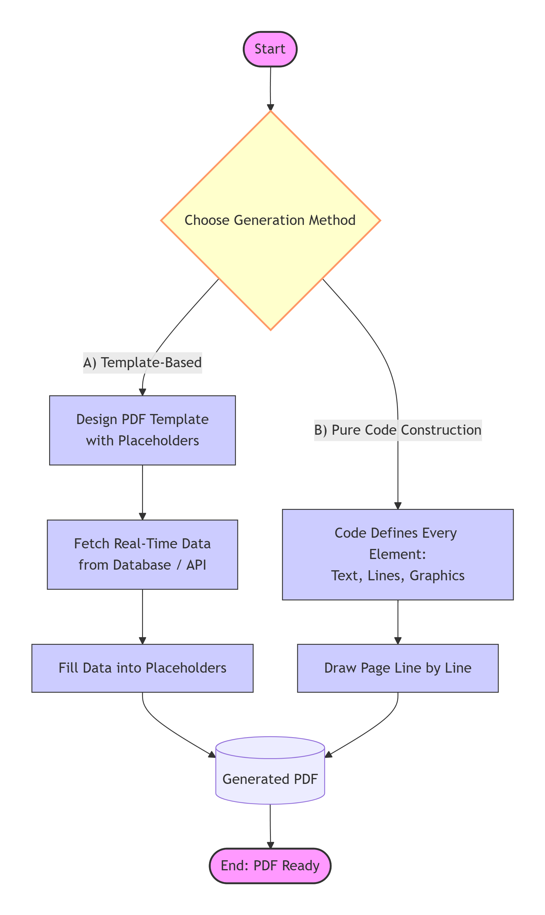 PDF Generation Process