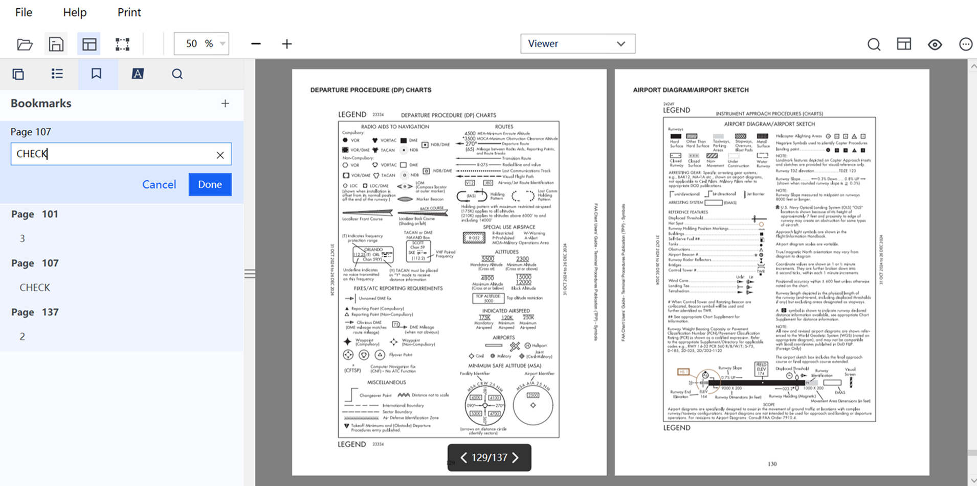 aviation-map-bookmark