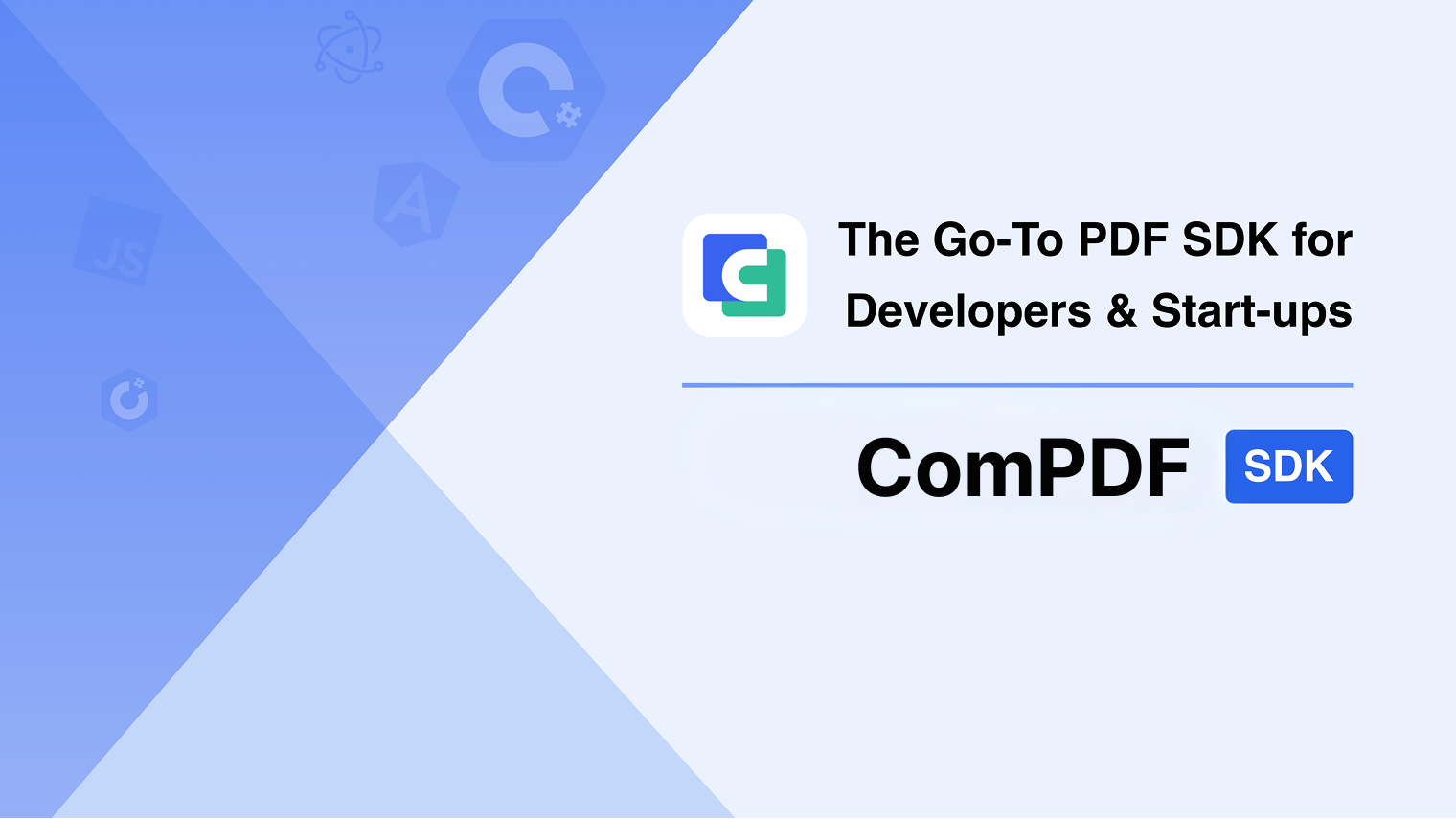 compdfkit pdf sdk for developers and start-ups