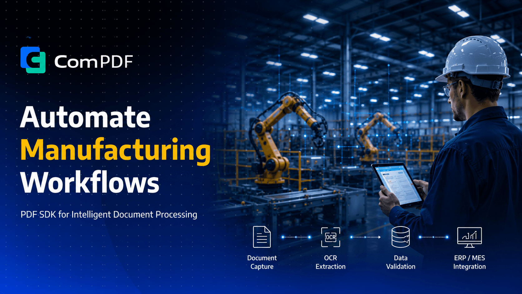 Manufacturing Document Automation with PDF SDK