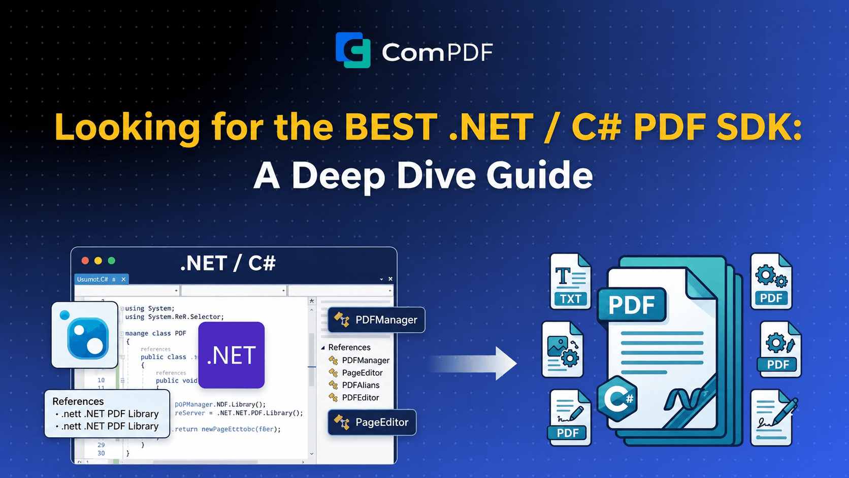 Best .NET and C# PDF SDK for Developers