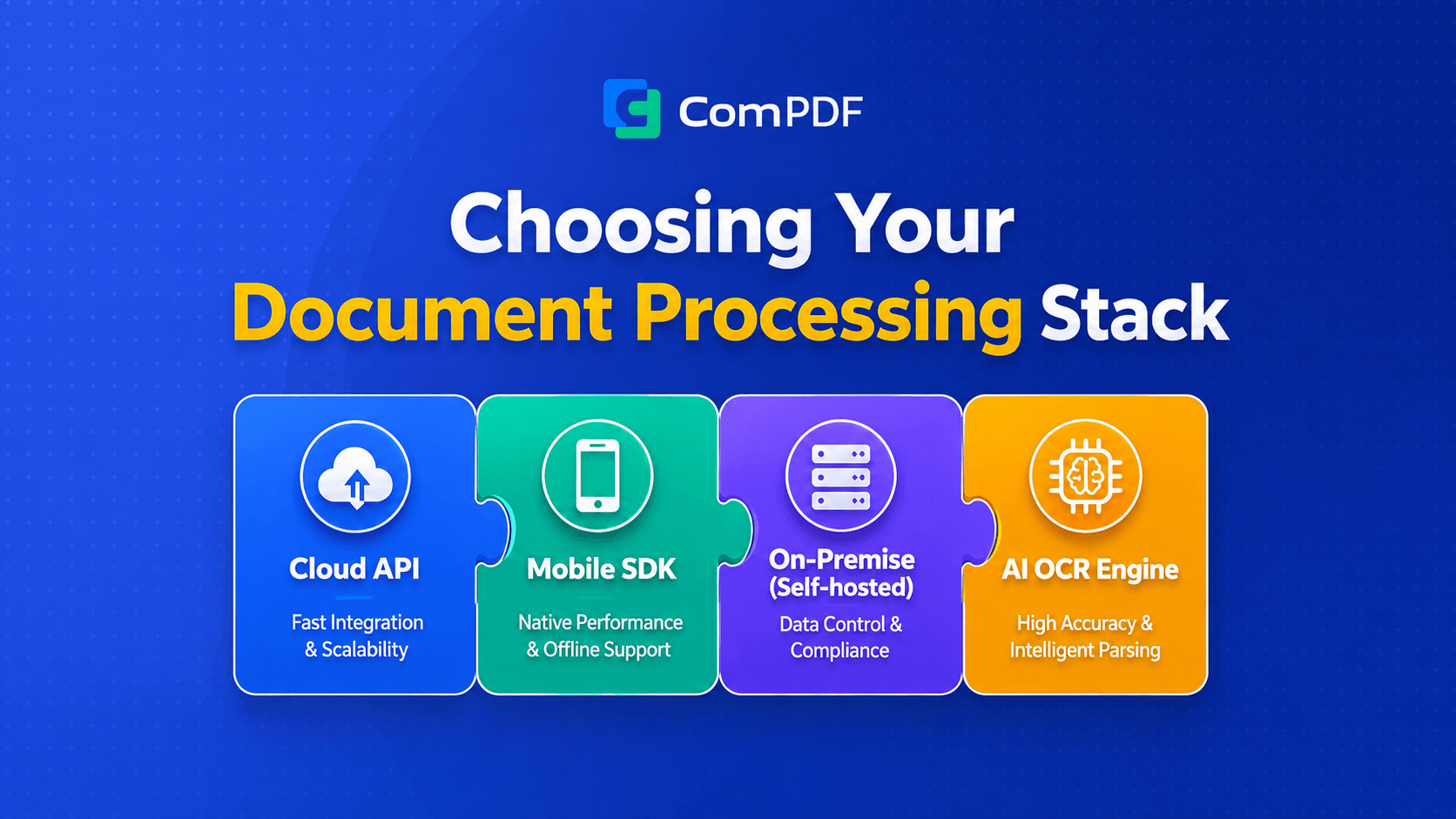 Document Processing Solutions: How to Choose the Right Stack