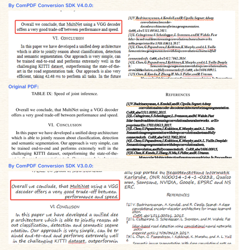 More natural paragraph reconstruction