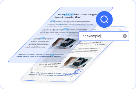 ComPDF - PDF to Searchable PDF Conversion