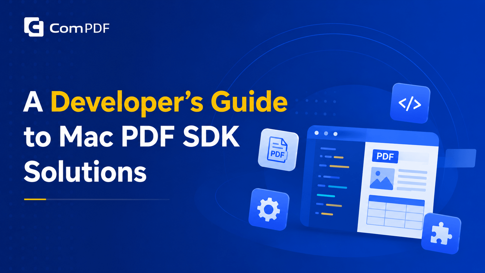Mac PDF SDK for Document Workflows: A Developer's Guide