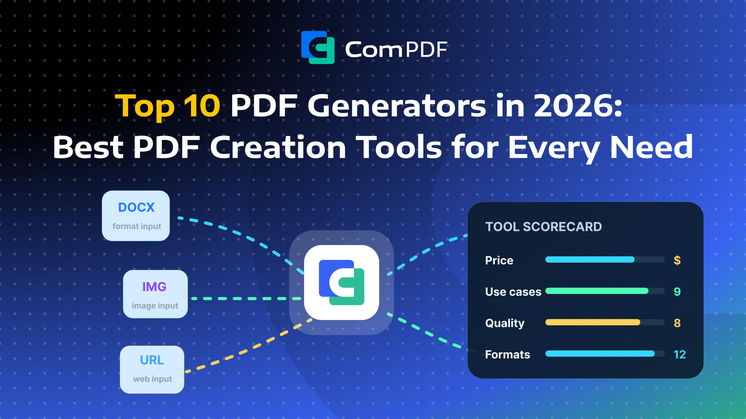 Top 10 PDF Generators in 2026: Best PDF Creation Tools for Every Need