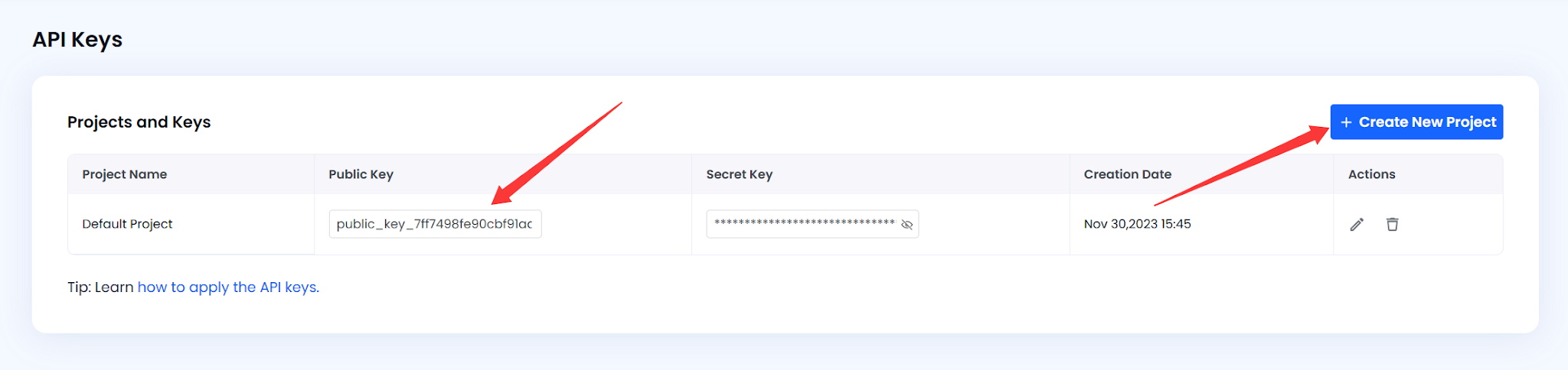 Log in to the ComPDF Console and Get API Key
