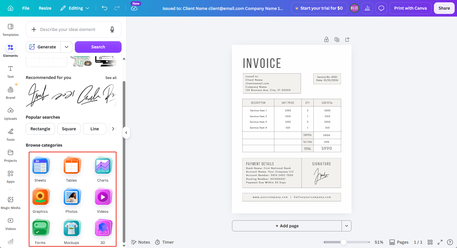 Canva &ndash; AI PDF Generator Online & Design