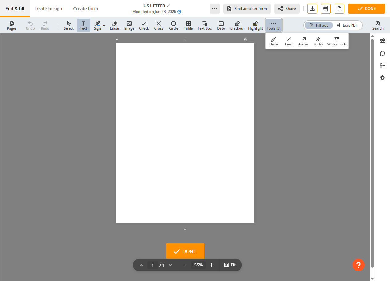 pdfFiller &mdash; Document Management & E-Signature Platform